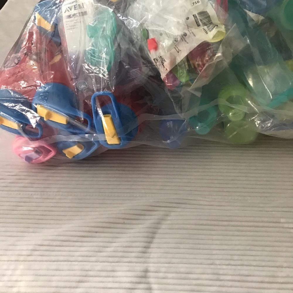 Multicolor Baby/Toddler Cups (new)